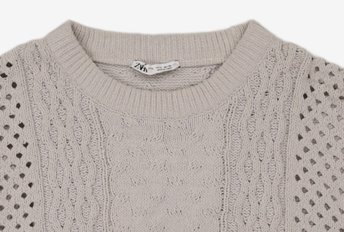자라(ZARA) 니트/스웨터 S