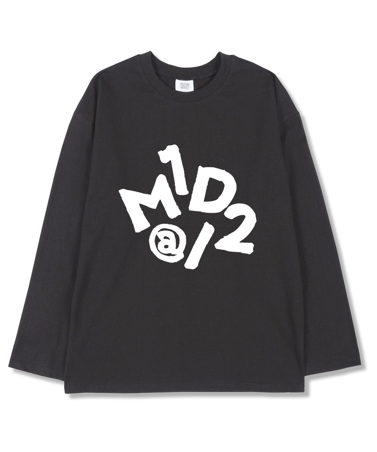 미드나잇12에이엠(MIDNIGHT12AM) M1D12 오버핏 긴팔티셔츠 3color
