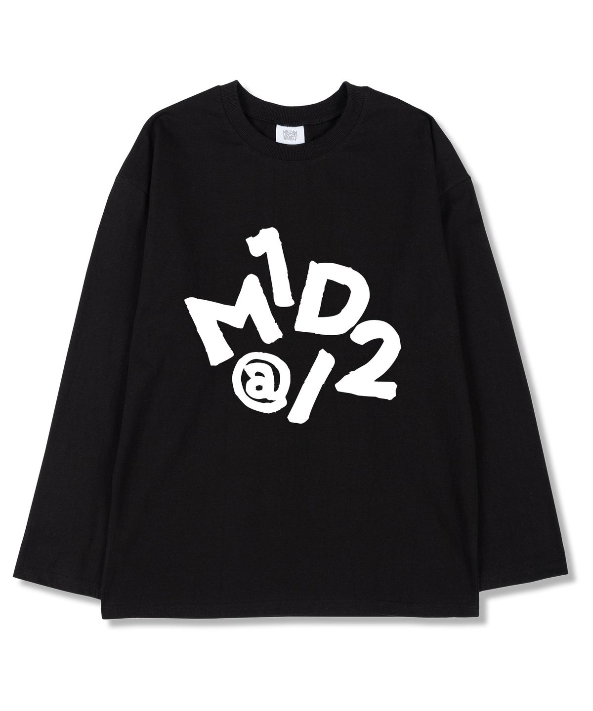 미드나잇12에이엠(MIDNIGHT12AM) M1D12 오버핏 긴팔티셔츠 3color