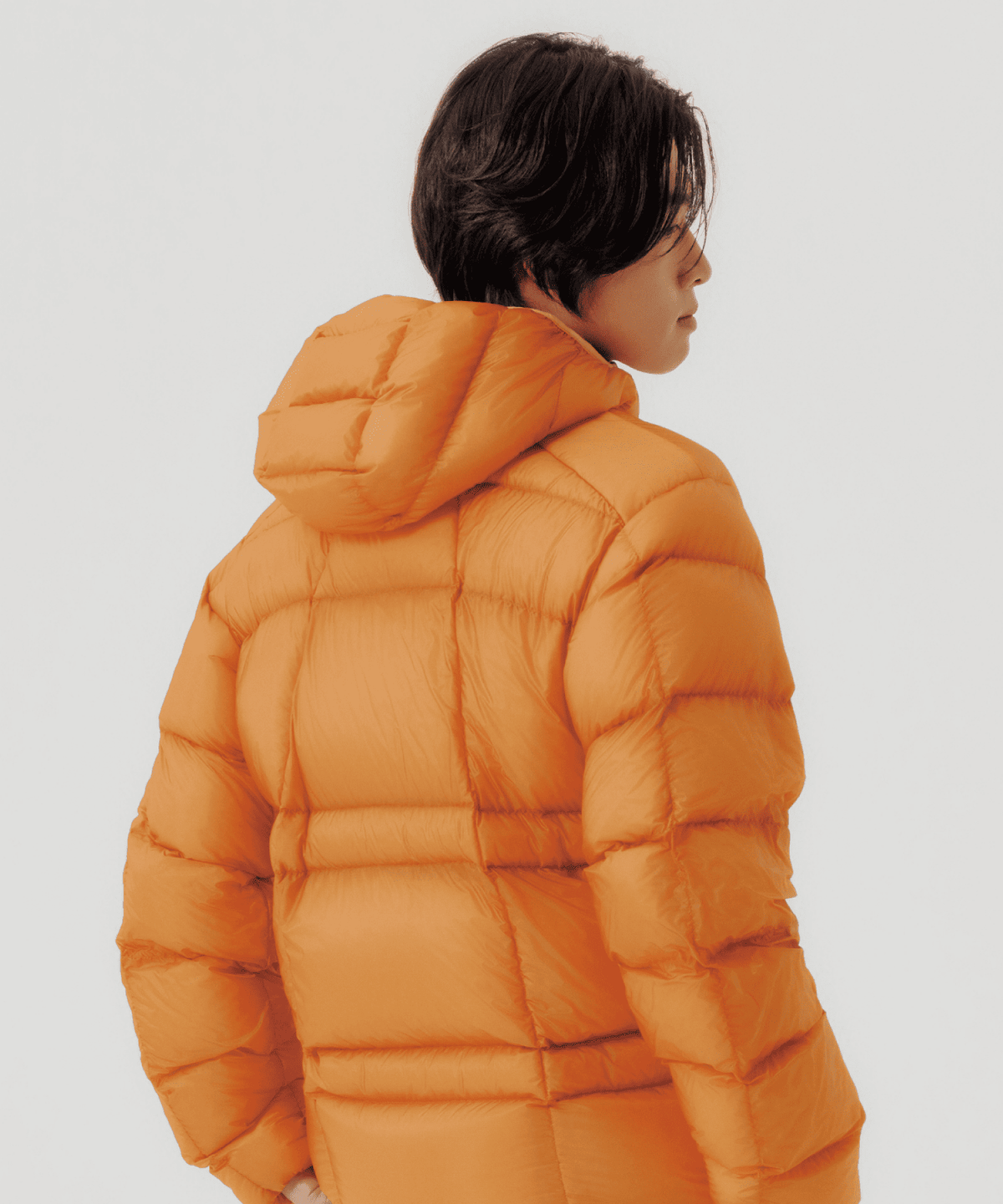 어반사이드 어패럴(URBANSIDE APPAREL) 에일러론 울트라 1000 SUL 7D 후드 다운 재킷