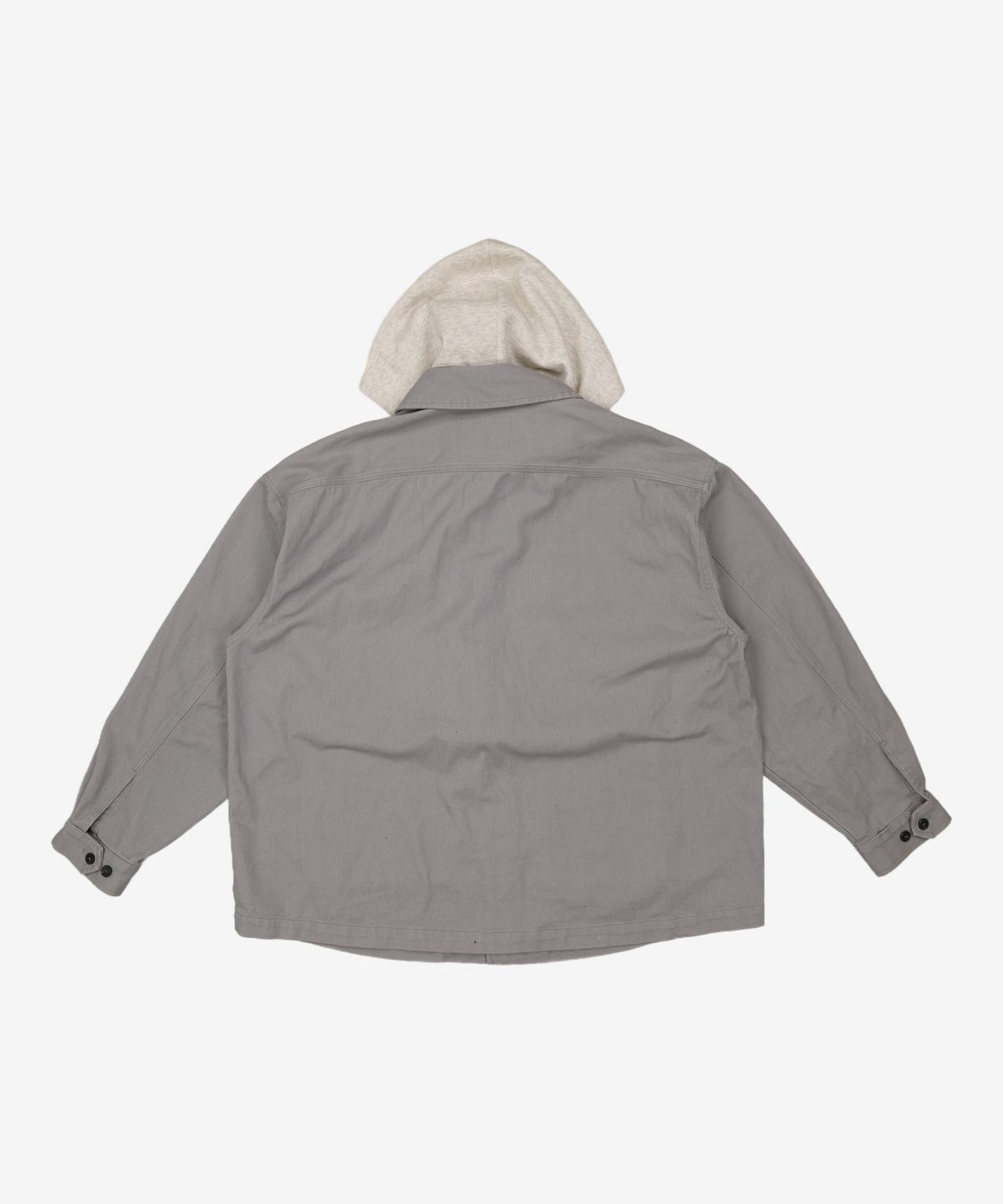 펀다멘탈리스트(FUNDAMENTALIST) 후드트러커자켓 HOODED TRUCKER JACKET FREE