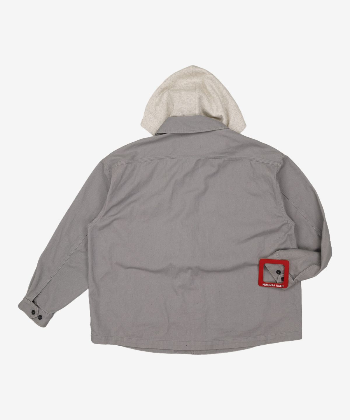 펀다멘탈리스트(FUNDAMENTALIST) 후드트러커자켓 HOODED TRUCKER JACKET FREE