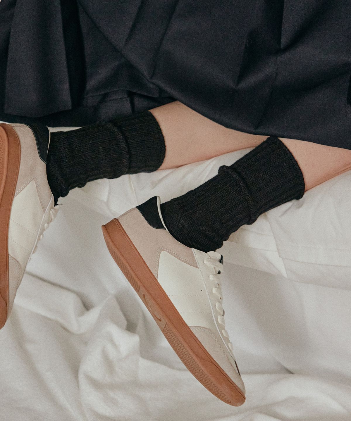 삭스타즈(SOCKSTAZ) STB031 STANDARD 헤비 코튼 립 삭스 (4 Colors)