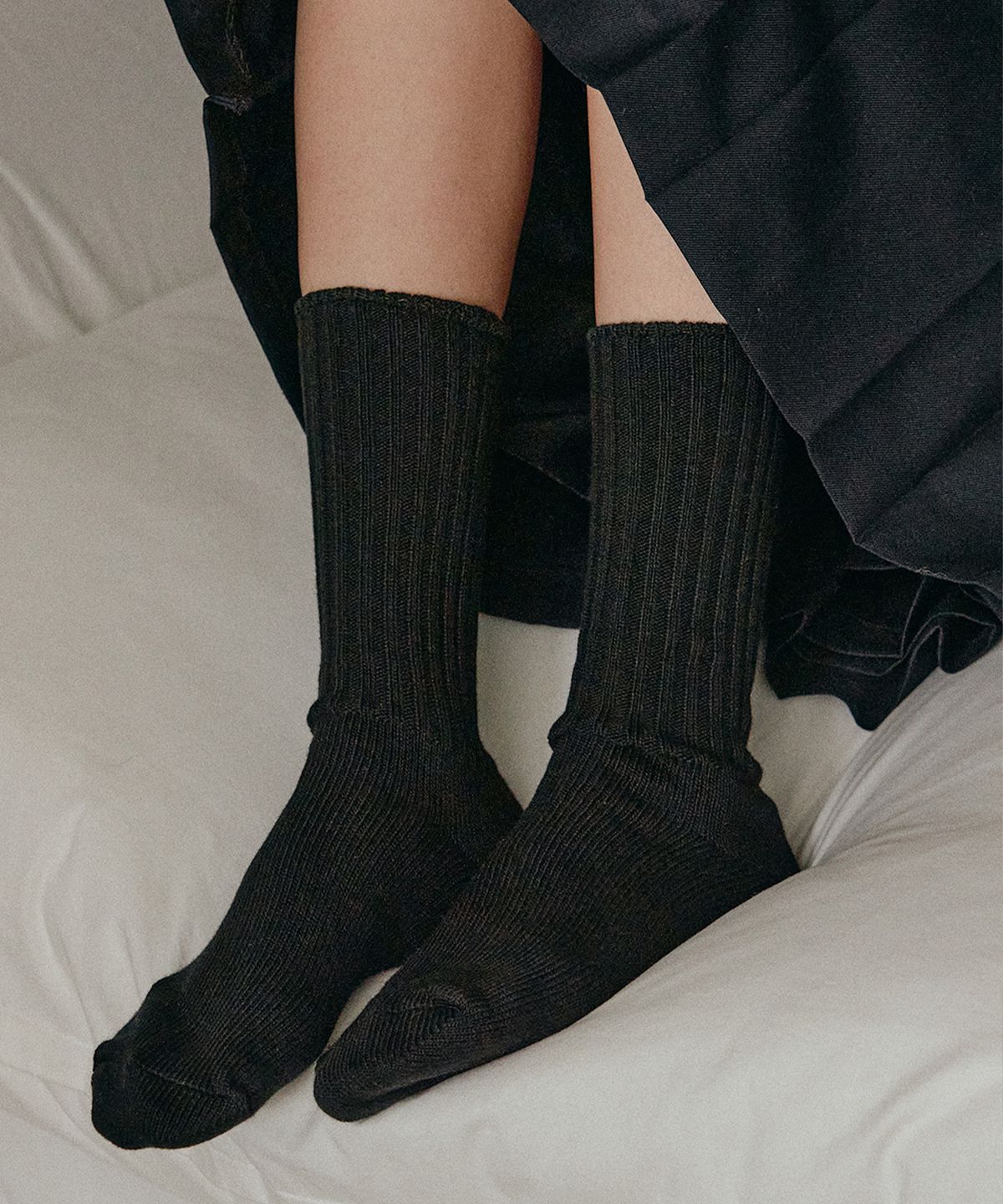 삭스타즈(SOCKSTAZ) STB031 STANDARD 헤비 코튼 립 삭스 (4 Colors)