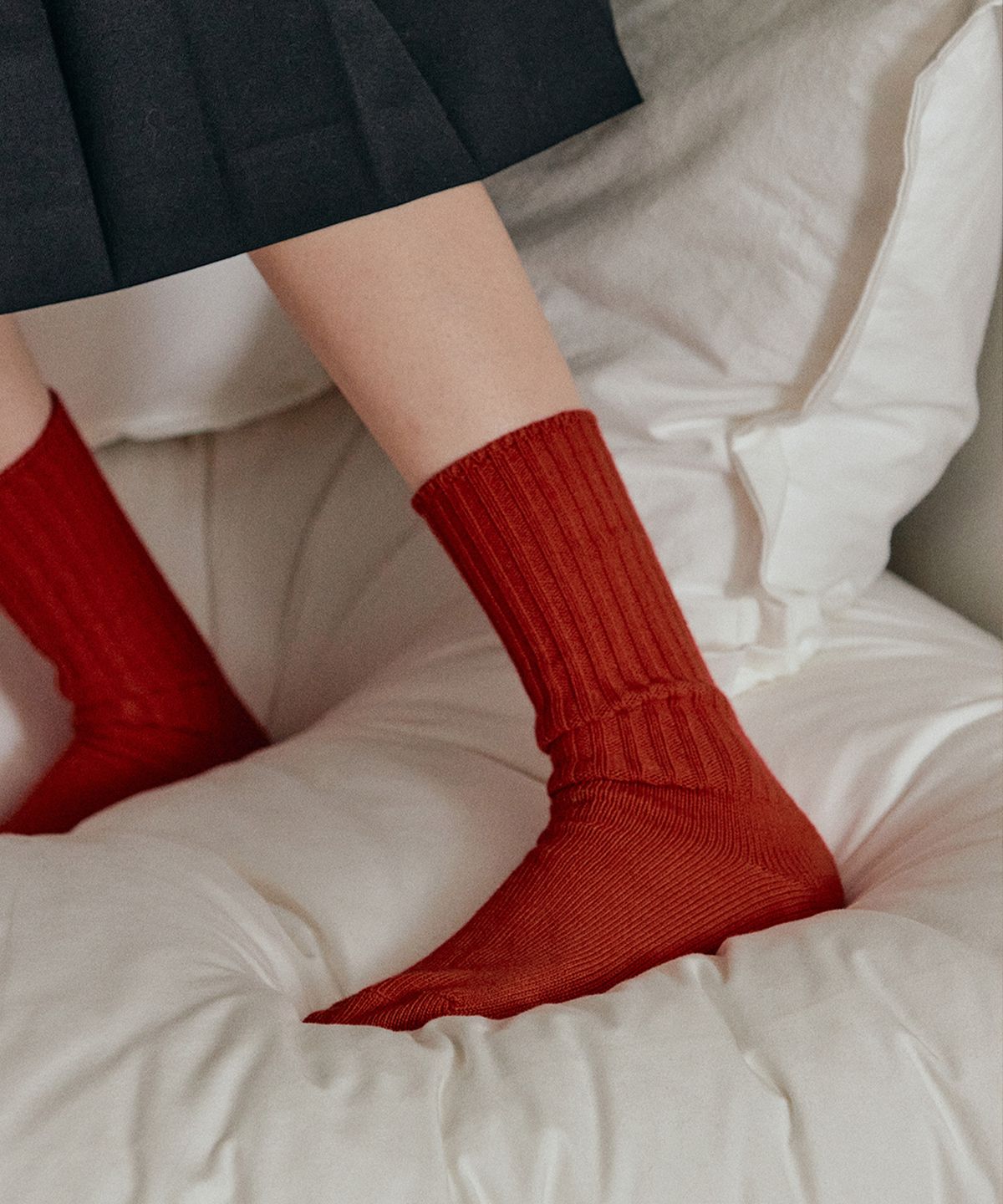 삭스타즈(SOCKSTAZ) STB031 STANDARD 헤비 코튼 립 삭스 (4 Colors)