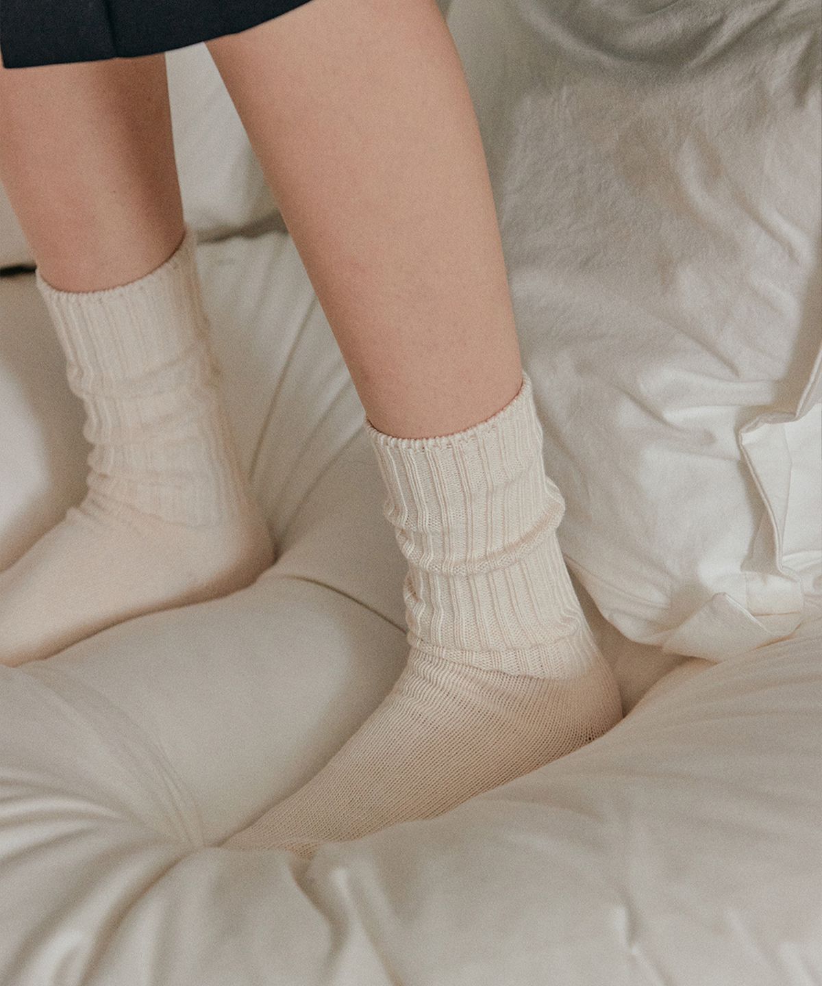 삭스타즈(SOCKSTAZ) STB031 STANDARD 헤비 코튼 립 삭스 (4 Colors)