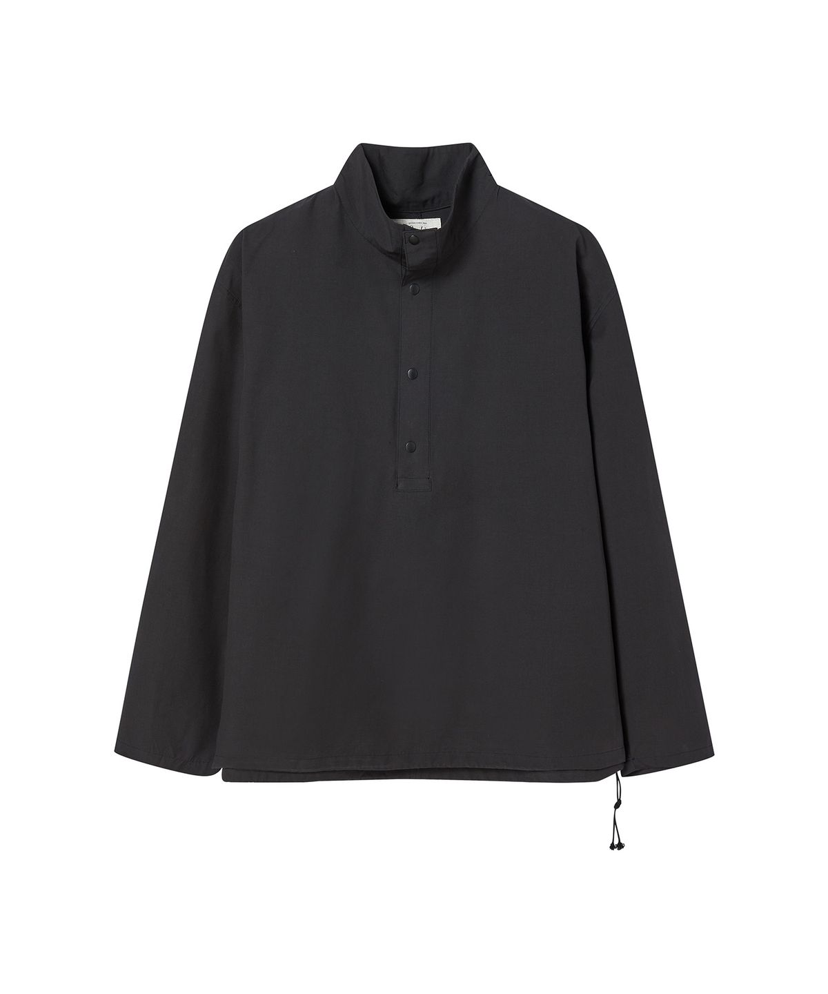 비욘드클로젯(BEYOND CLOSET) [COLLECTION LINE] 파인 울 하이넥 풀오버 블랙