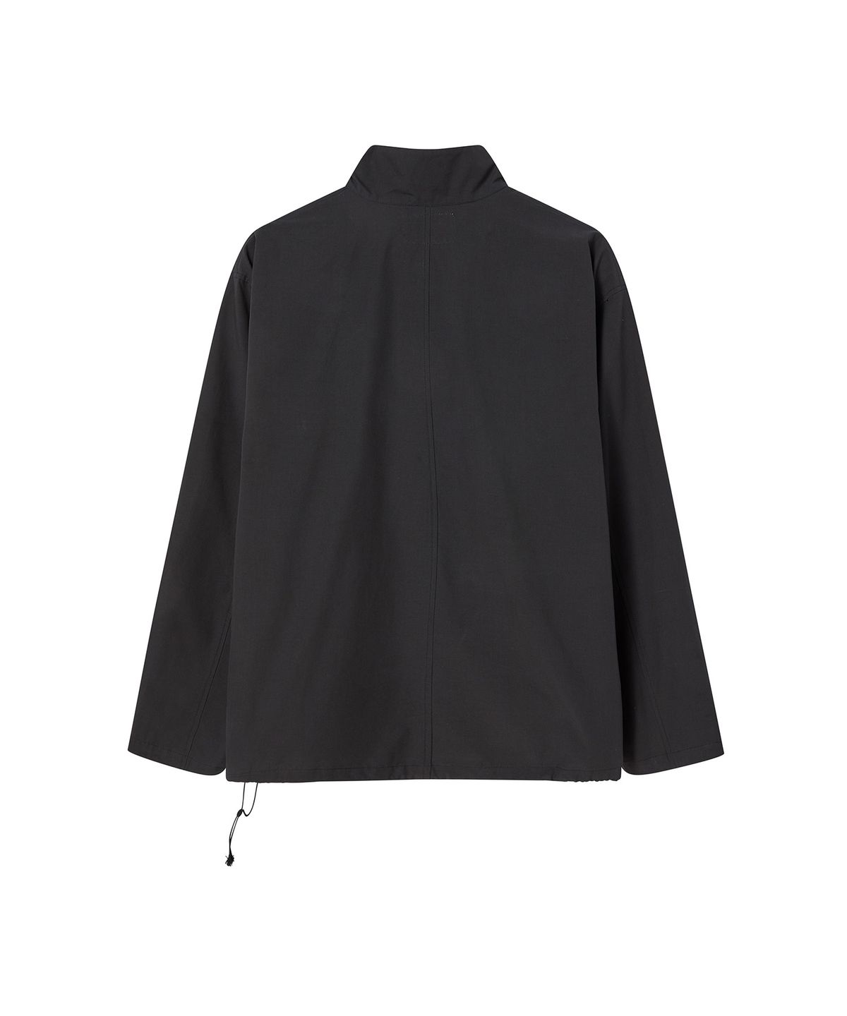 비욘드클로젯(BEYOND CLOSET) [COLLECTION LINE] 파인 울 하이넥 풀오버 블랙