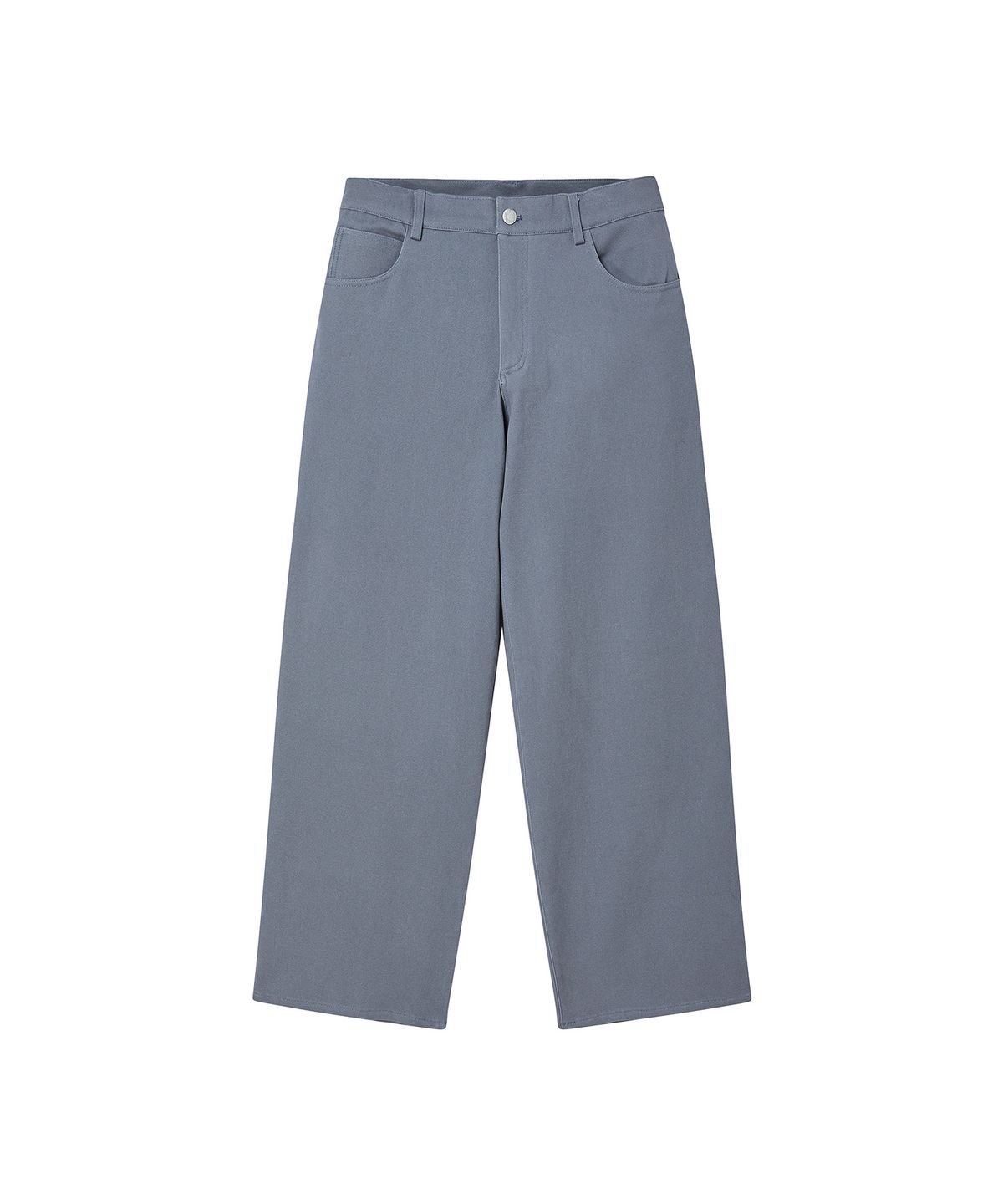 비욘드클로젯(BEYOND CLOSET) [COLLECTION LINE] 럭스 페브릭 몰스킨 팬츠 틸블루