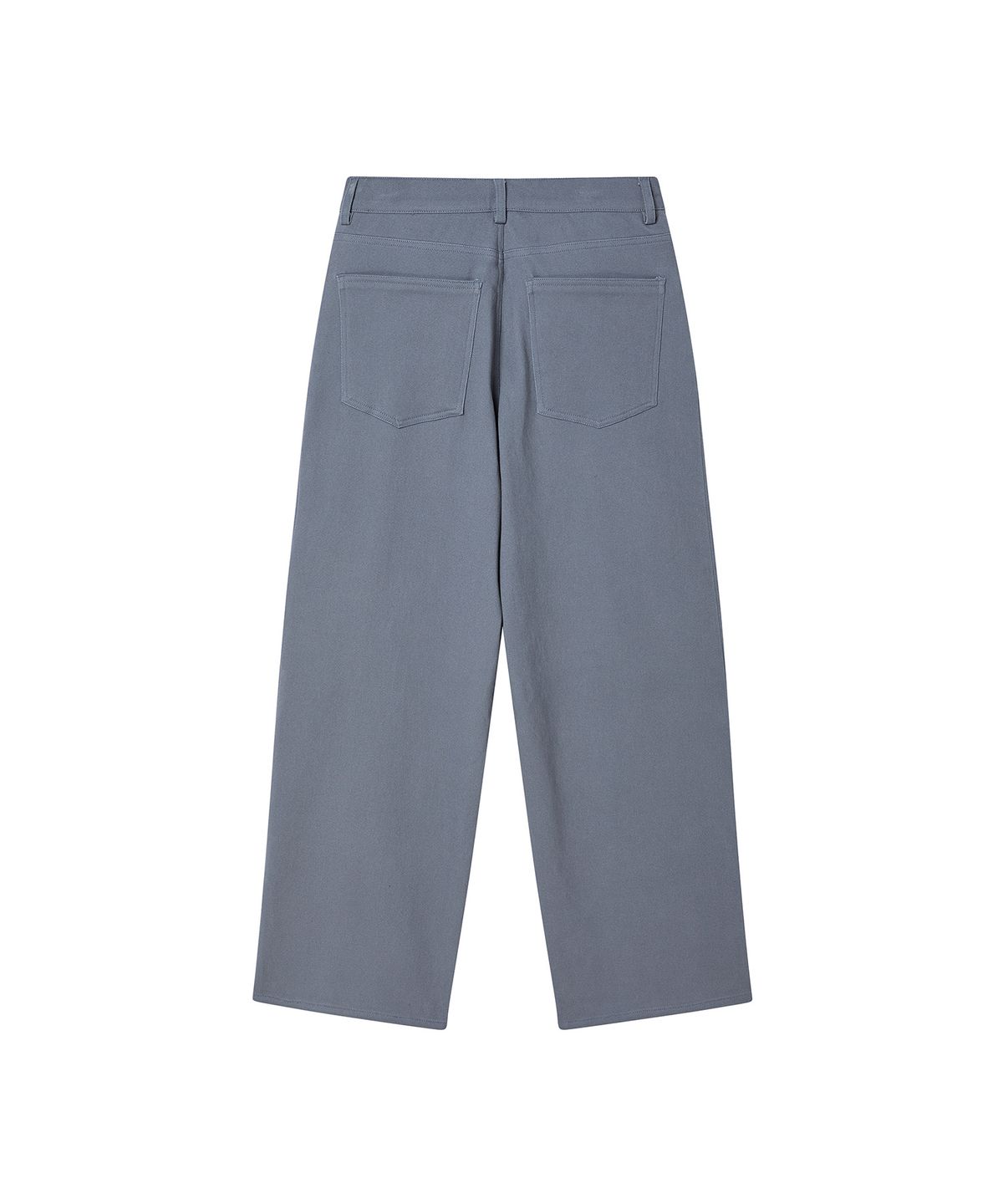 비욘드클로젯(BEYOND CLOSET) [COLLECTION LINE] 럭스 페브릭 몰스킨 팬츠 틸블루