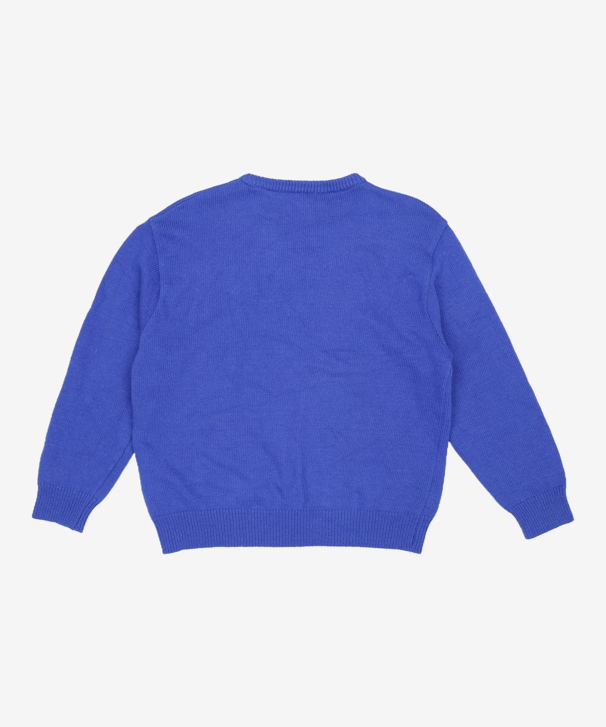 엠엠엘지(MMLG) [Mmlg] 1987 KNIT (INTARSIA) (FISH BLUE) S