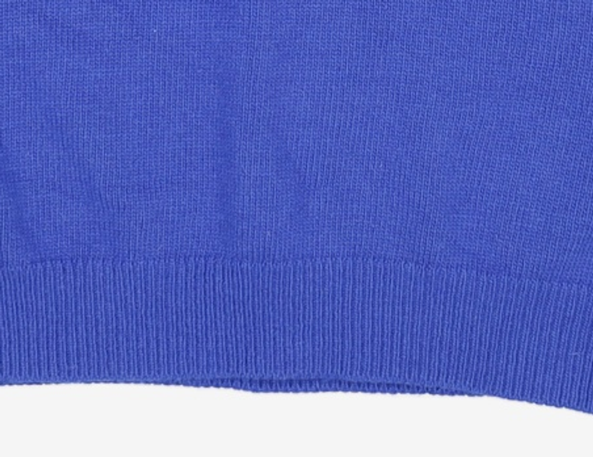 엠엠엘지(MMLG) [Mmlg] 1987 KNIT (INTARSIA) (FISH BLUE) S
