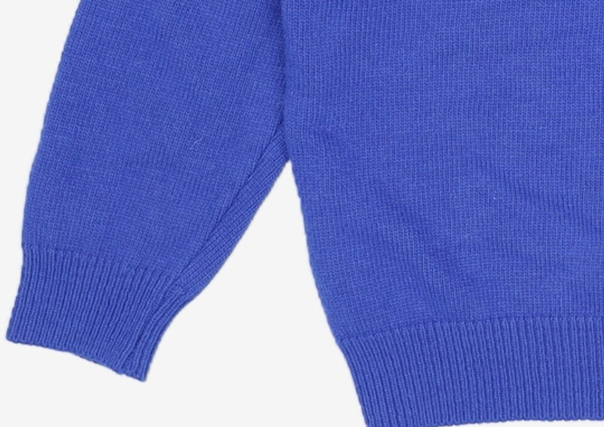 엠엠엘지(MMLG) [Mmlg] 1987 KNIT (INTARSIA) (FISH BLUE) S
