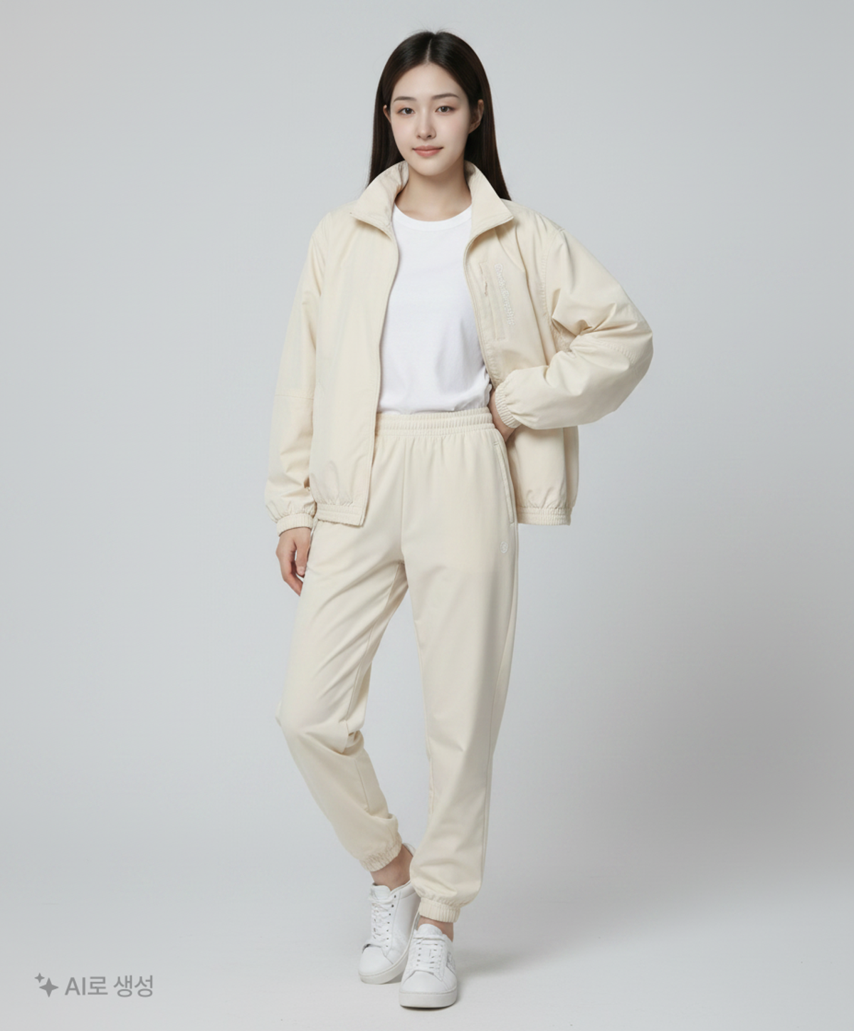 코드그라피(CGP) 나일론/코치 재킷 M