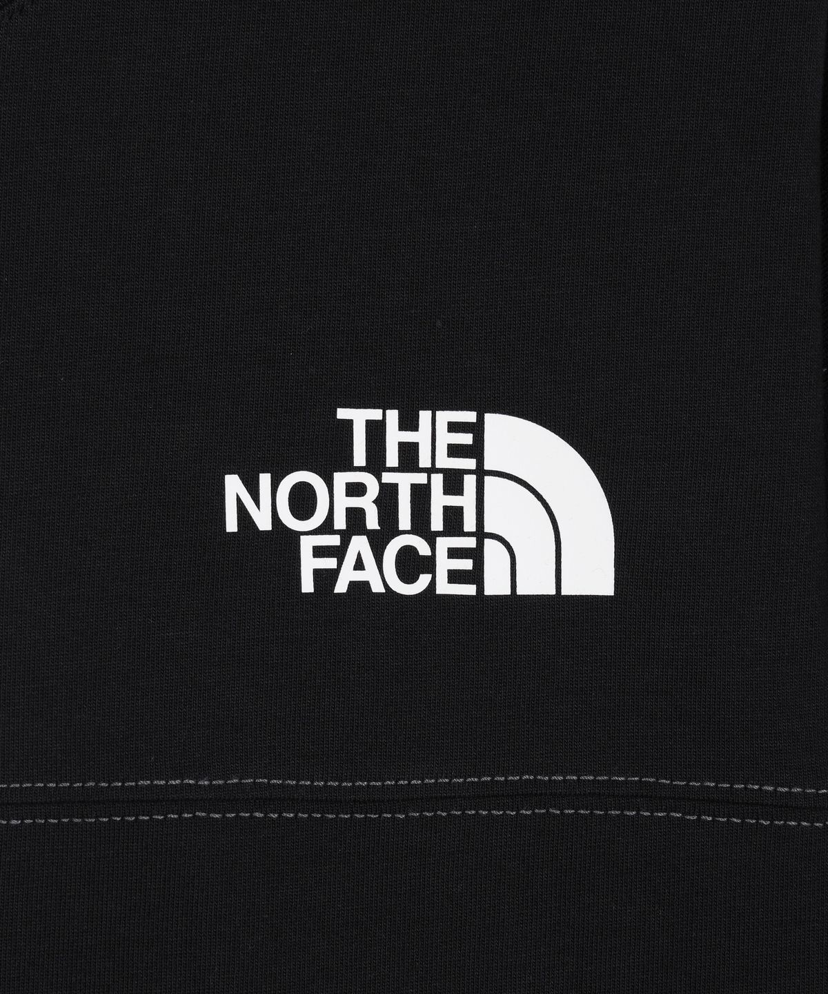 노스페이스(THE NORTH FACE) NT7TS51J 스티치 긴팔 티셔츠 BLACK