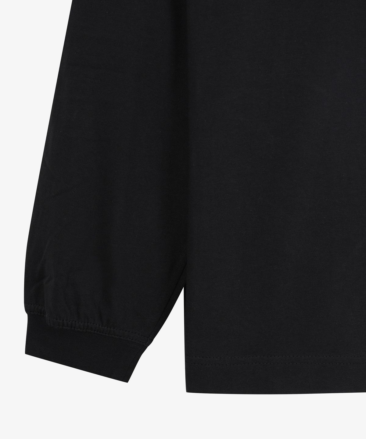 노스페이스(THE NORTH FACE) NT7TS51J 스티치 긴팔 티셔츠 BLACK