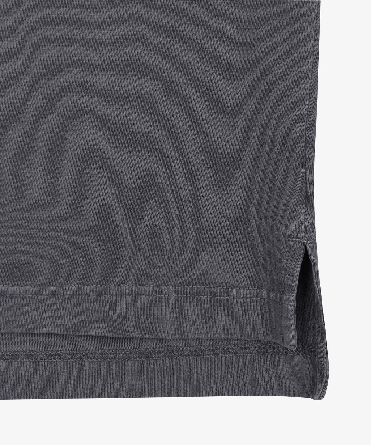 노스페이스(THE NORTH FACE) NT7TS51K 스티치 긴팔 티셔츠 DARK CHARCOAL