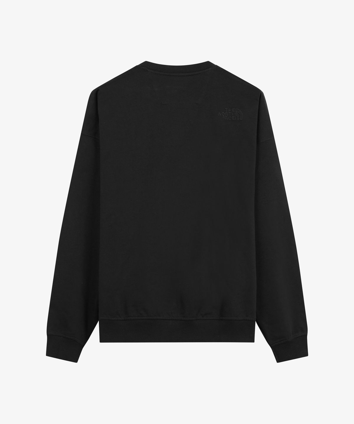 노스페이스(THE NORTH FACE) NM5MS52J 화이트라벨 스웻셔츠 BLACK