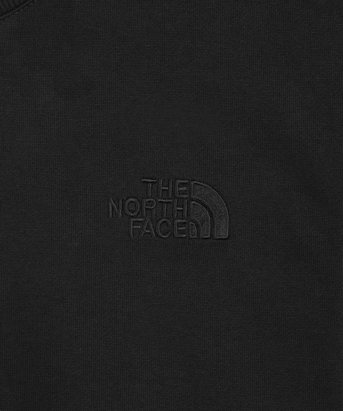 노스페이스(THE NORTH FACE) NM5MS52J 화이트라벨 스웻셔츠 BLACK