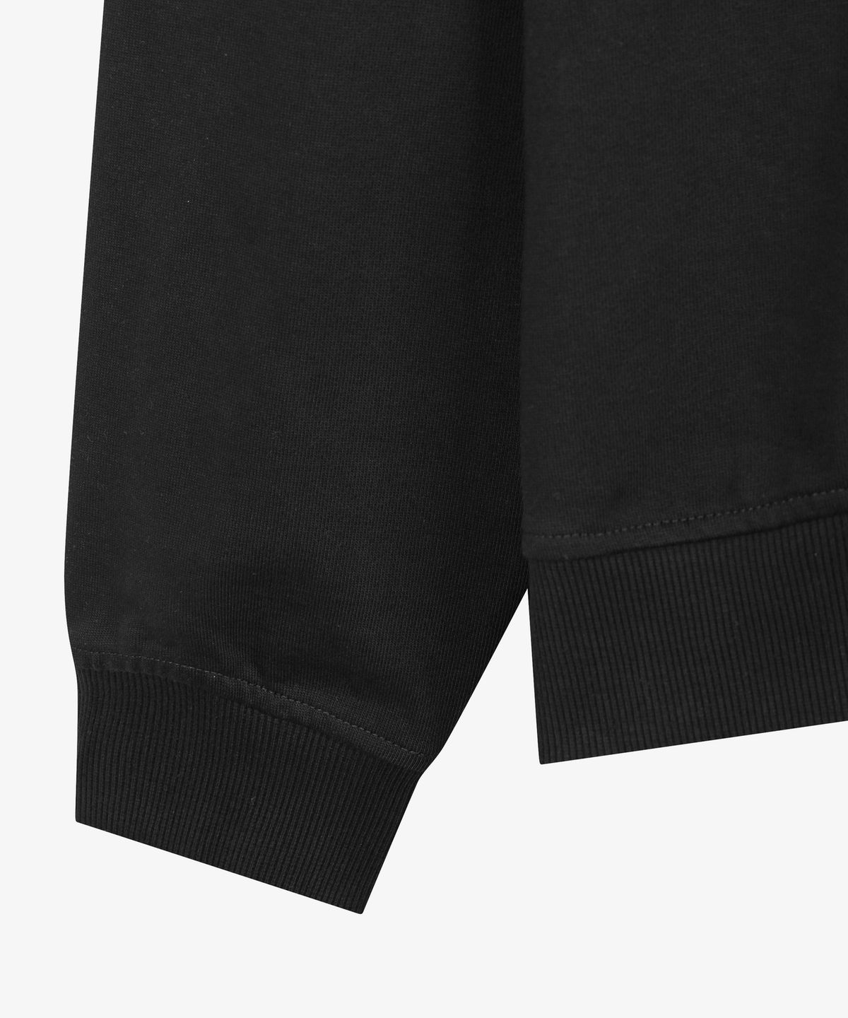 노스페이스(THE NORTH FACE) NM5MS52J 화이트라벨 스웻셔츠 BLACK