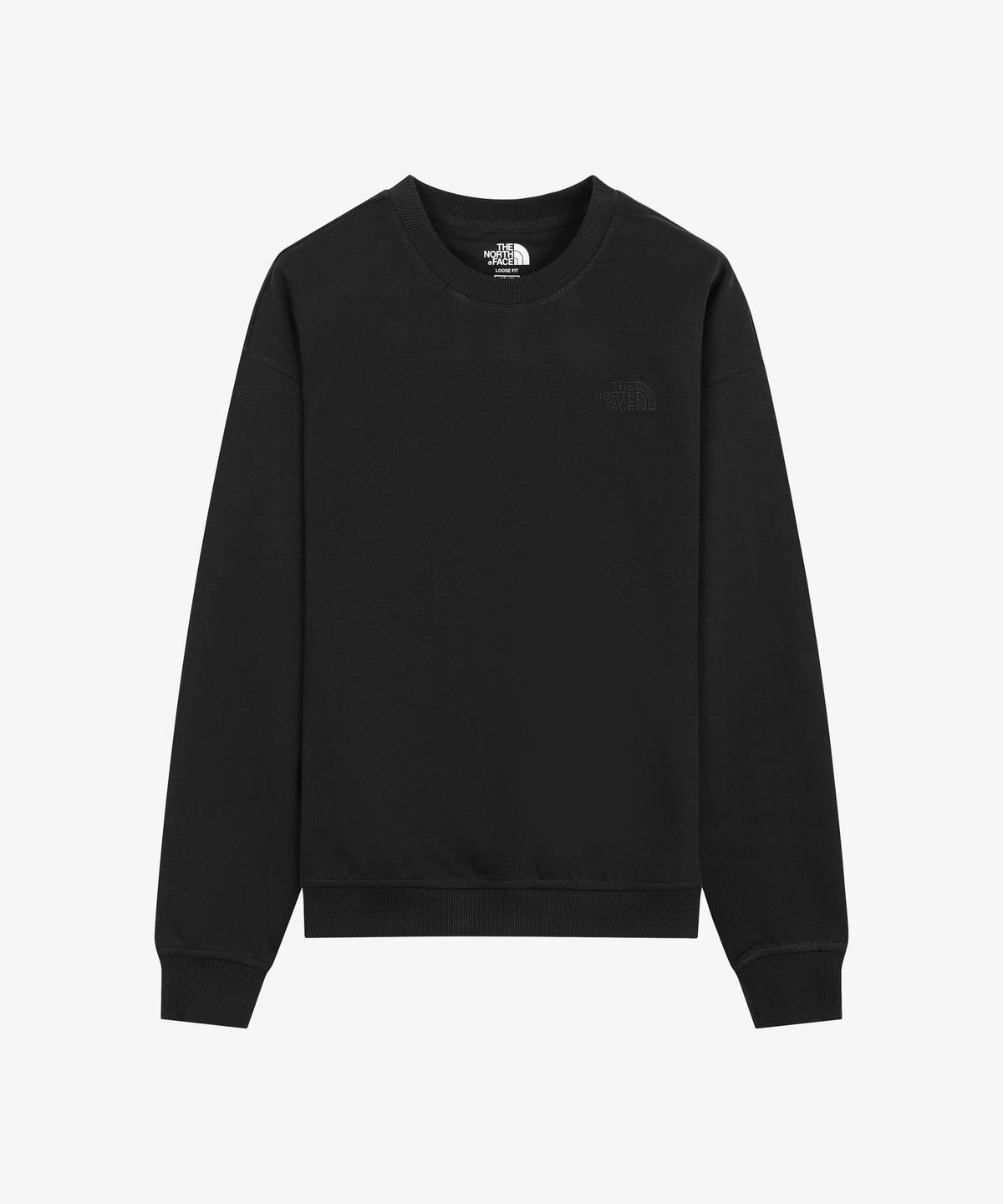 노스페이스(THE NORTH FACE) NM5MS52J 화이트라벨 스웻셔츠 BLACK