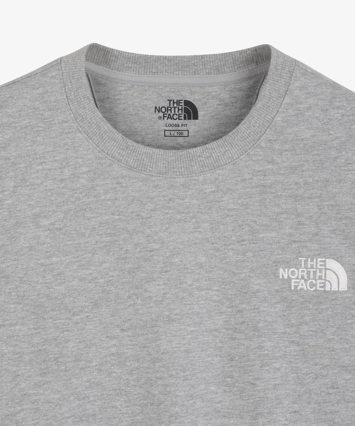 노스페이스(THE NORTH FACE) NM5MS52K 화이트라벨 스웻셔츠 MELANGE GREY