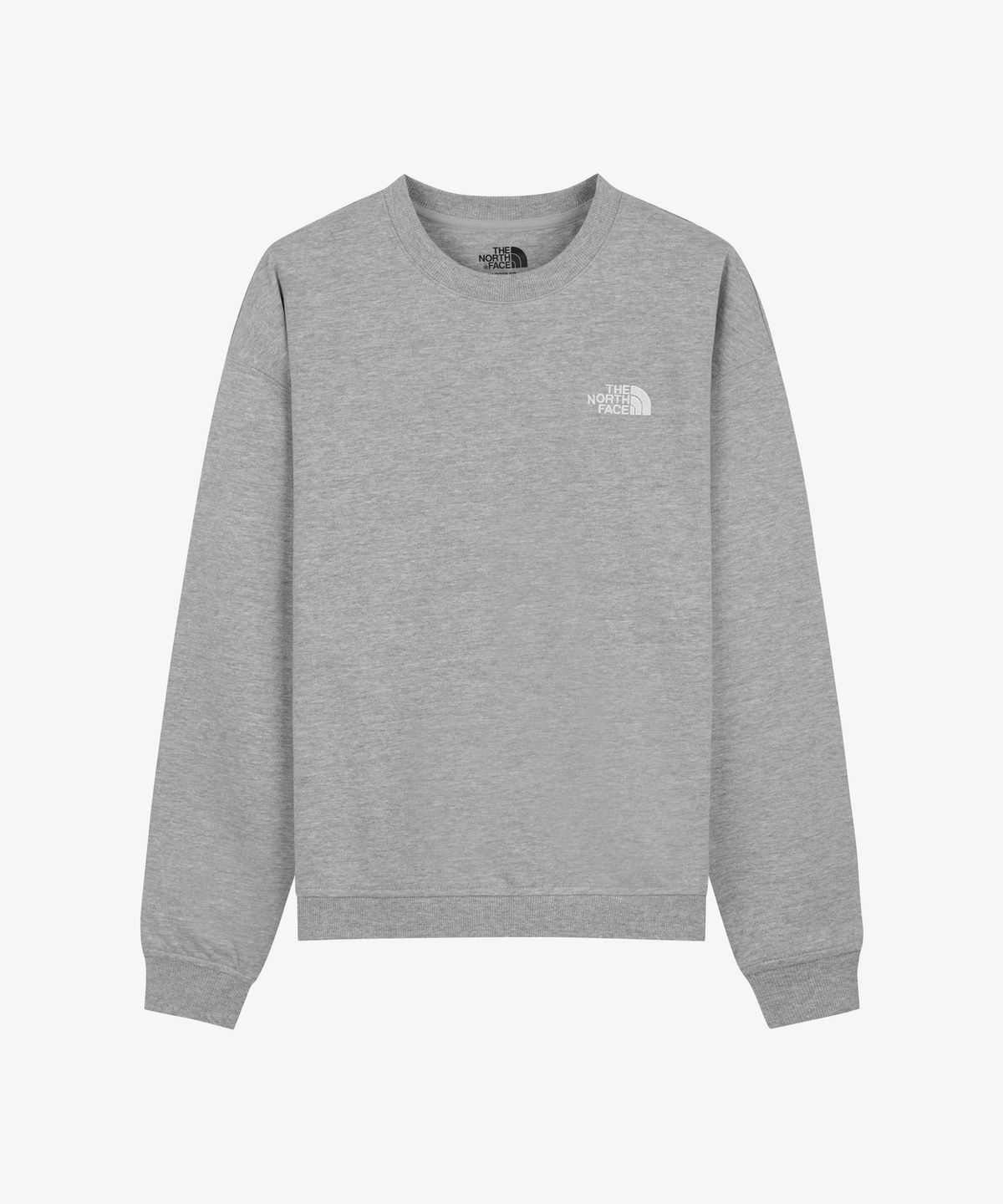 노스페이스(THE NORTH FACE) NM5MS52K 화이트라벨 스웻셔츠 MELANGE GREY