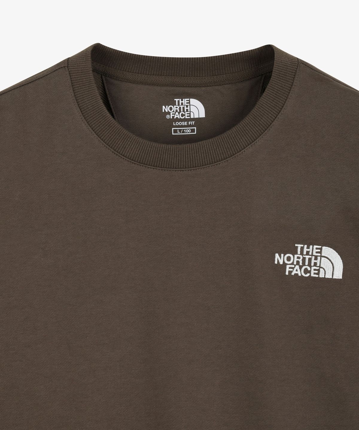 노스페이스(THE NORTH FACE) NM5MS52L 화이트라벨 스웻셔츠 DEEP TAUPE