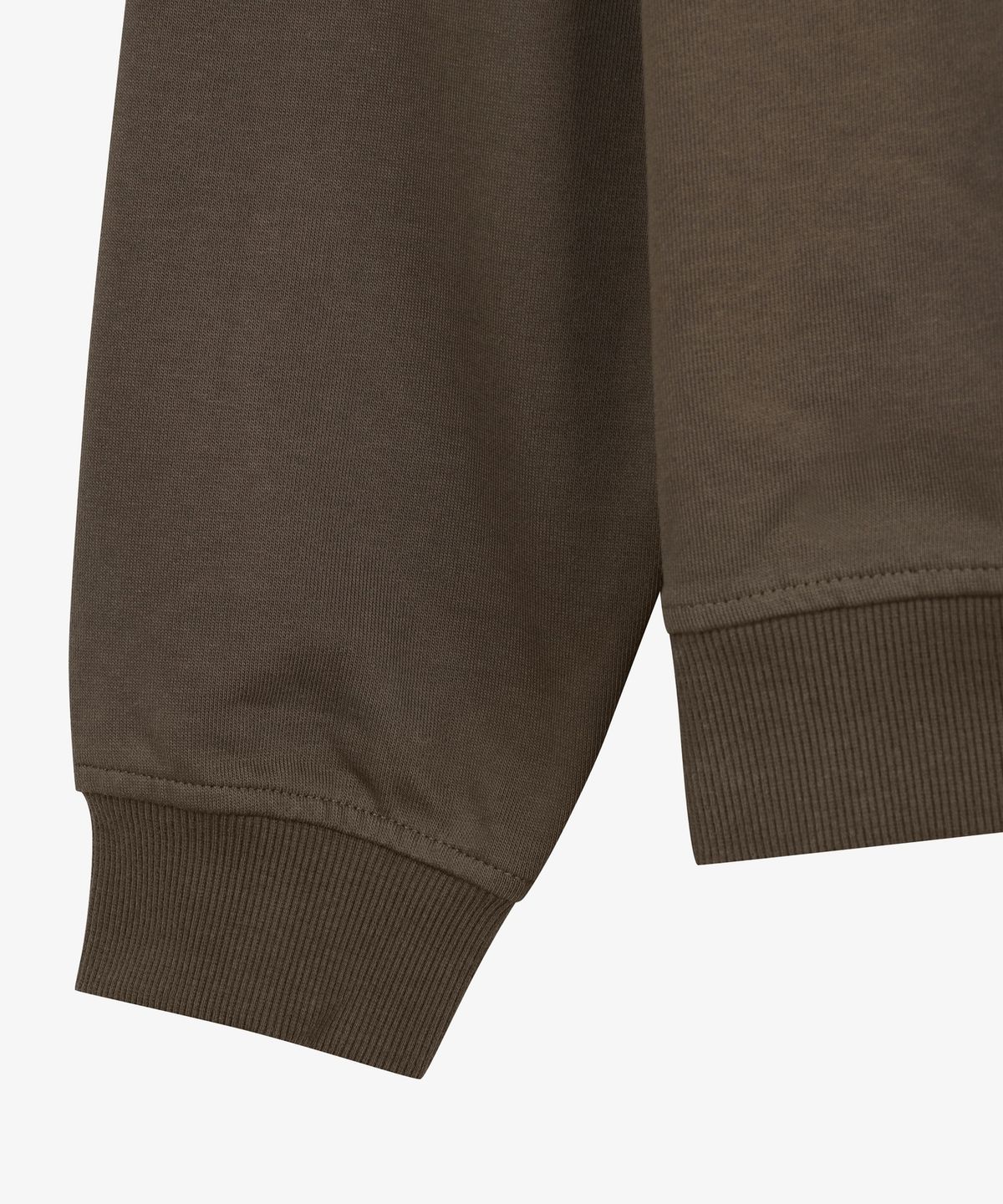 노스페이스(THE NORTH FACE) NM5MS52L 화이트라벨 스웻셔츠 DEEP TAUPE