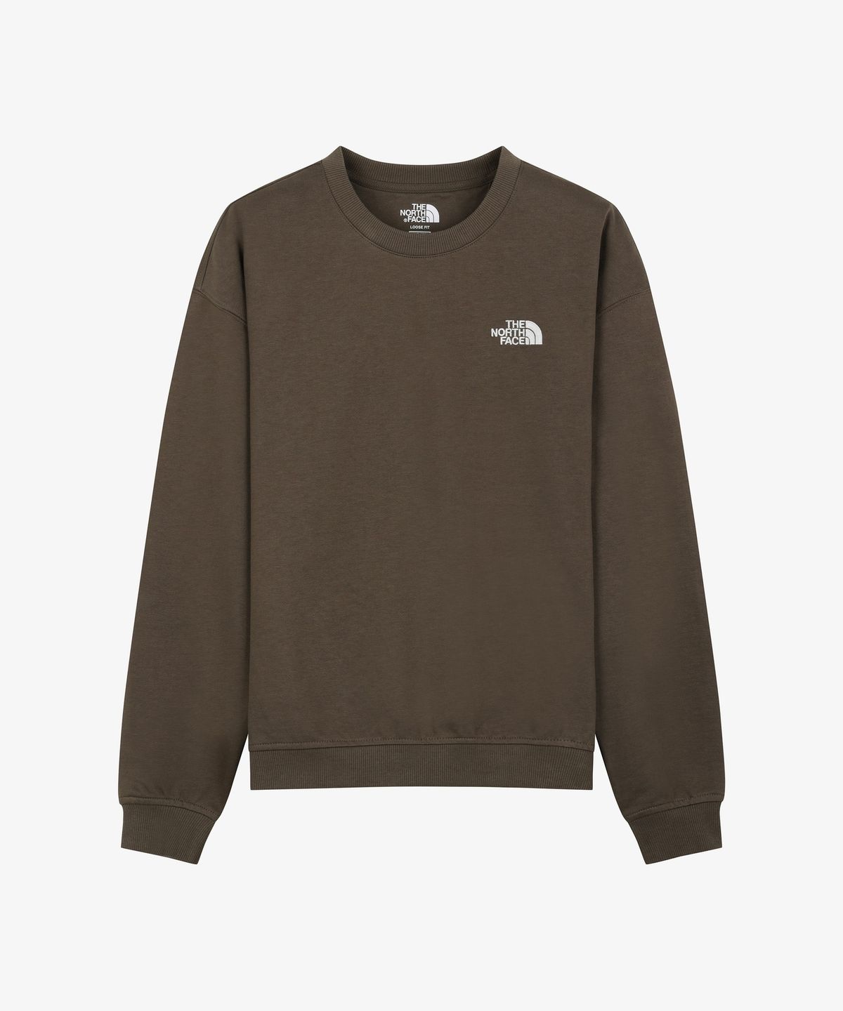노스페이스(THE NORTH FACE) NM5MS52L 화이트라벨 스웻셔츠 DEEP TAUPE