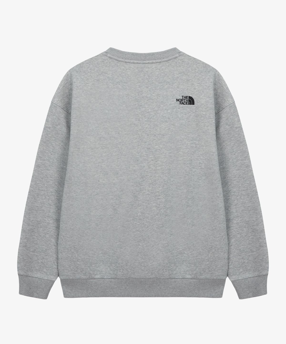 노스페이스(THE NORTH FACE) NM5MS54A 남성 코어 브러시드 스웻셔츠 MELANGE GREY