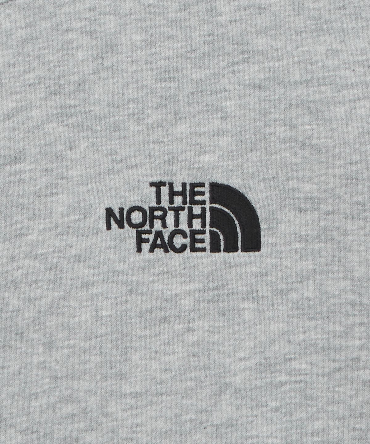 노스페이스(THE NORTH FACE) NM5MS54A 남성 코어 브러시드 스웻셔츠 MELANGE GREY
