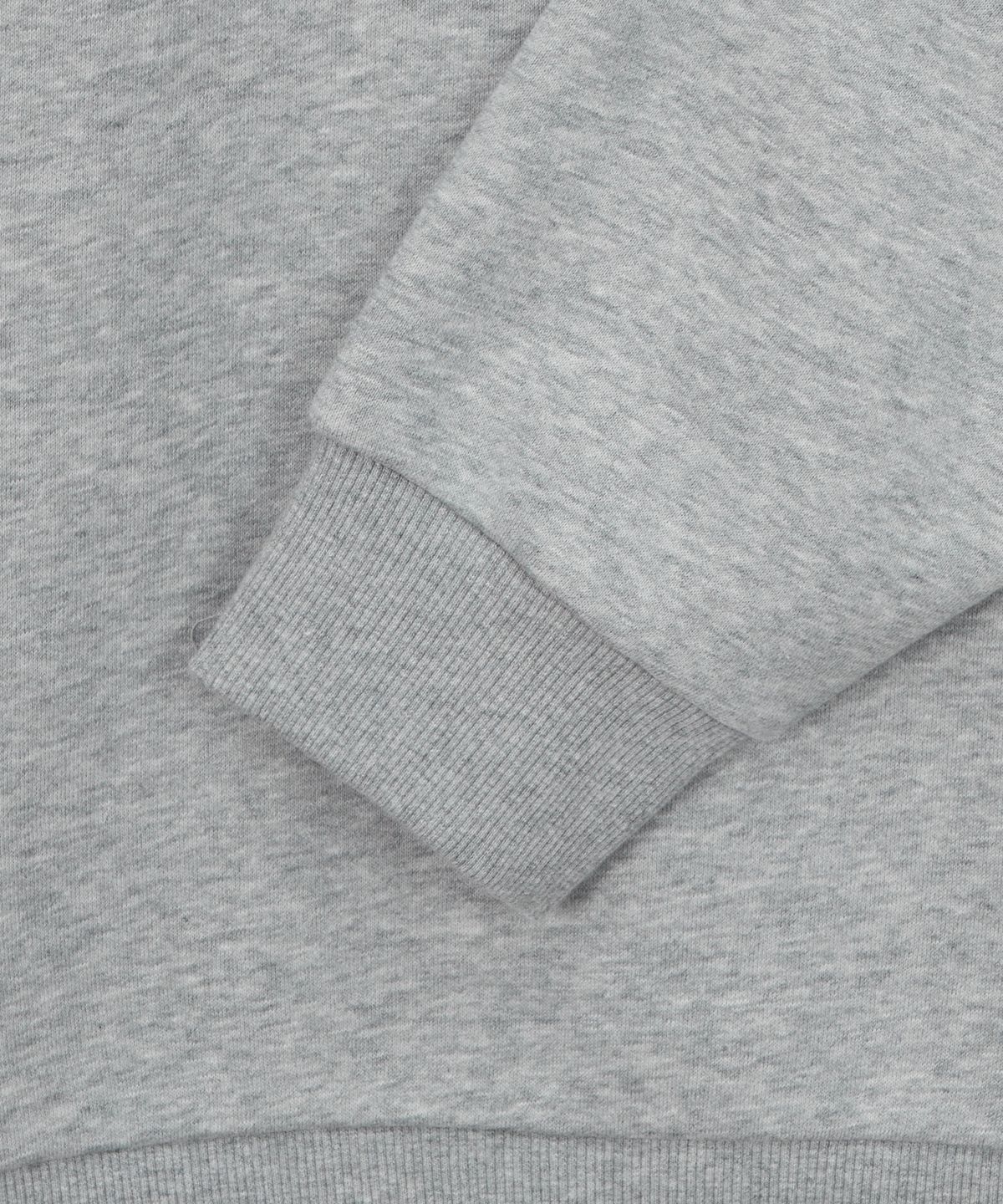 노스페이스(THE NORTH FACE) NM5MS54A 남성 코어 브러시드 스웻셔츠 MELANGE GREY