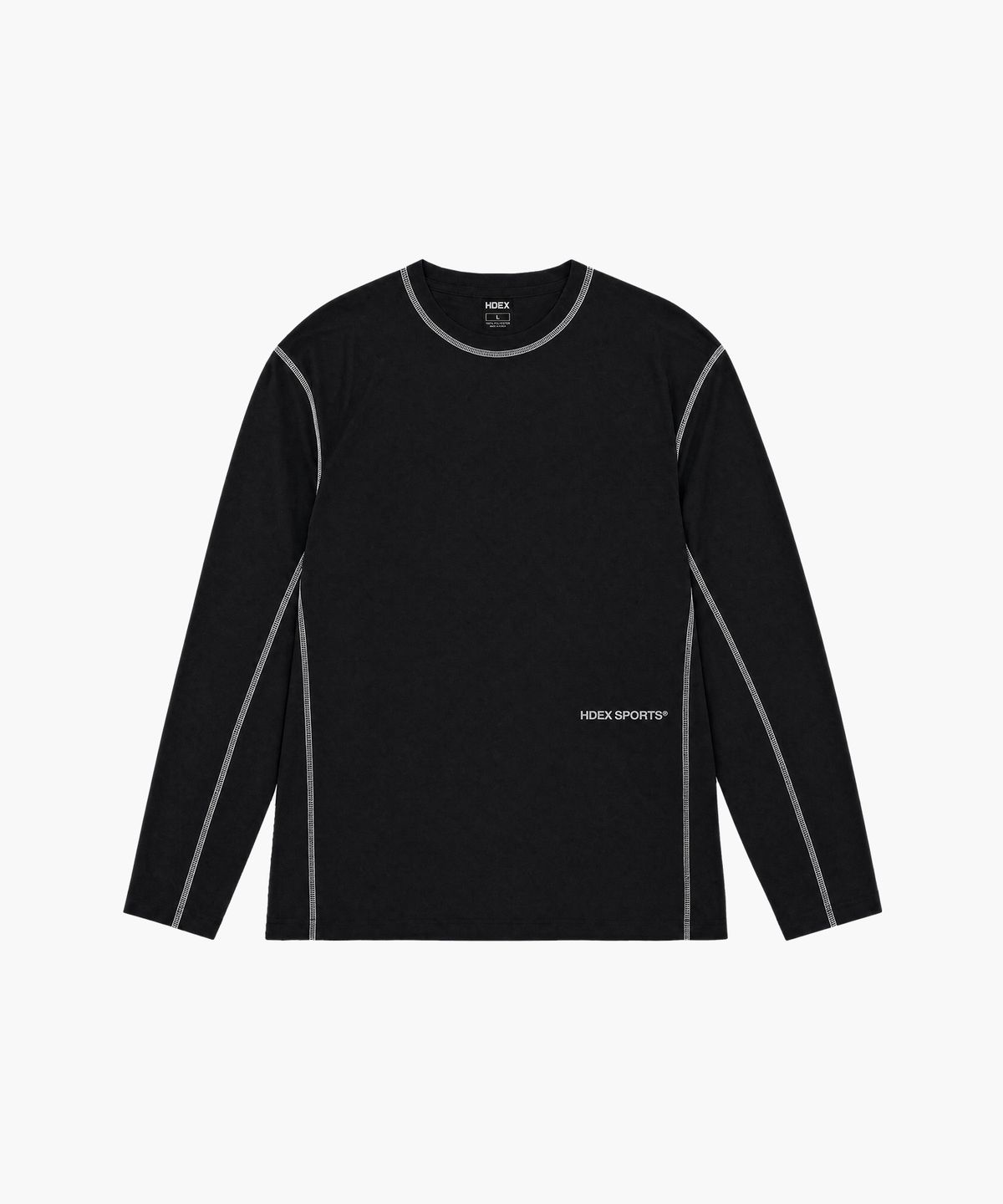 에이치덱스(HDEX) 이지 프라임 텐셀 롱 슬리브 (Black)