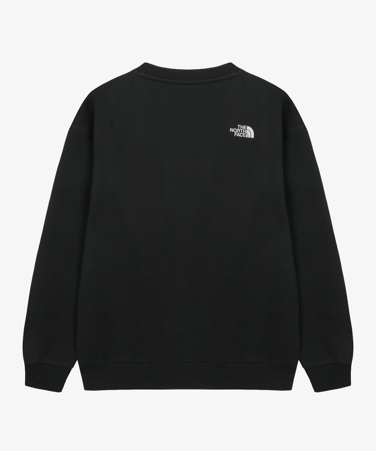 노스페이스(THE NORTH FACE) NM5MS54B 남성 코어 브러시드 스웻셔츠 BLACK