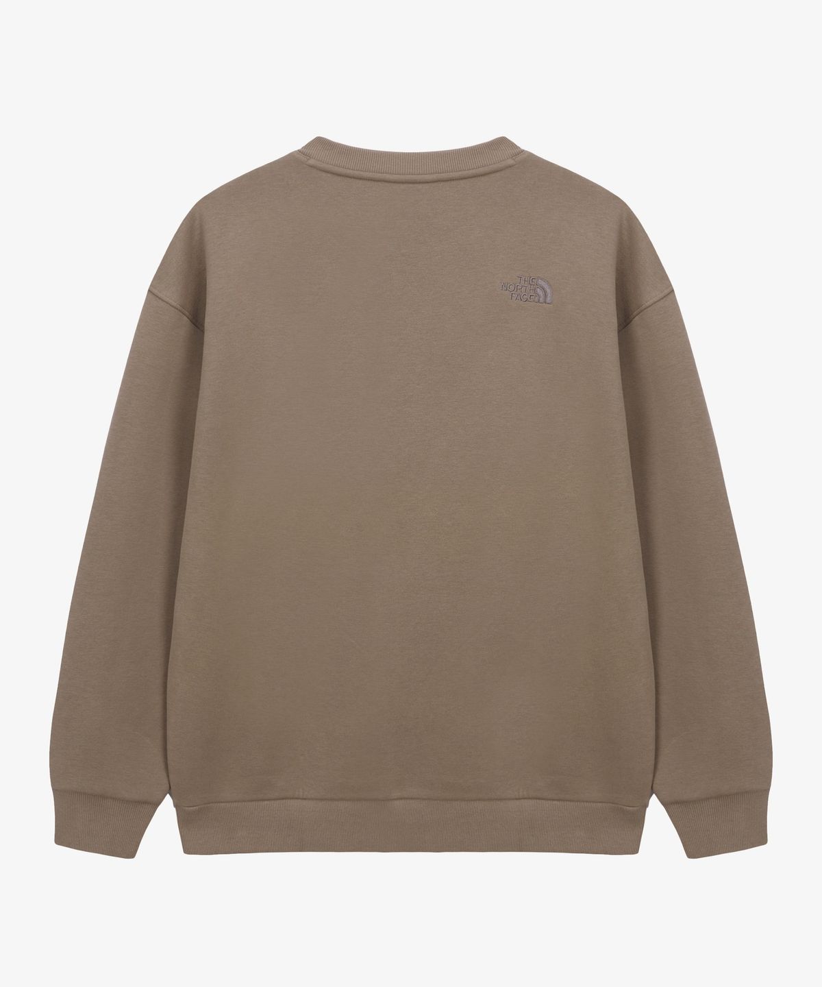 노스페이스(THE NORTH FACE) NM5MS54C 남성 코어 브러시드 스웻셔츠 DARK BEIGE