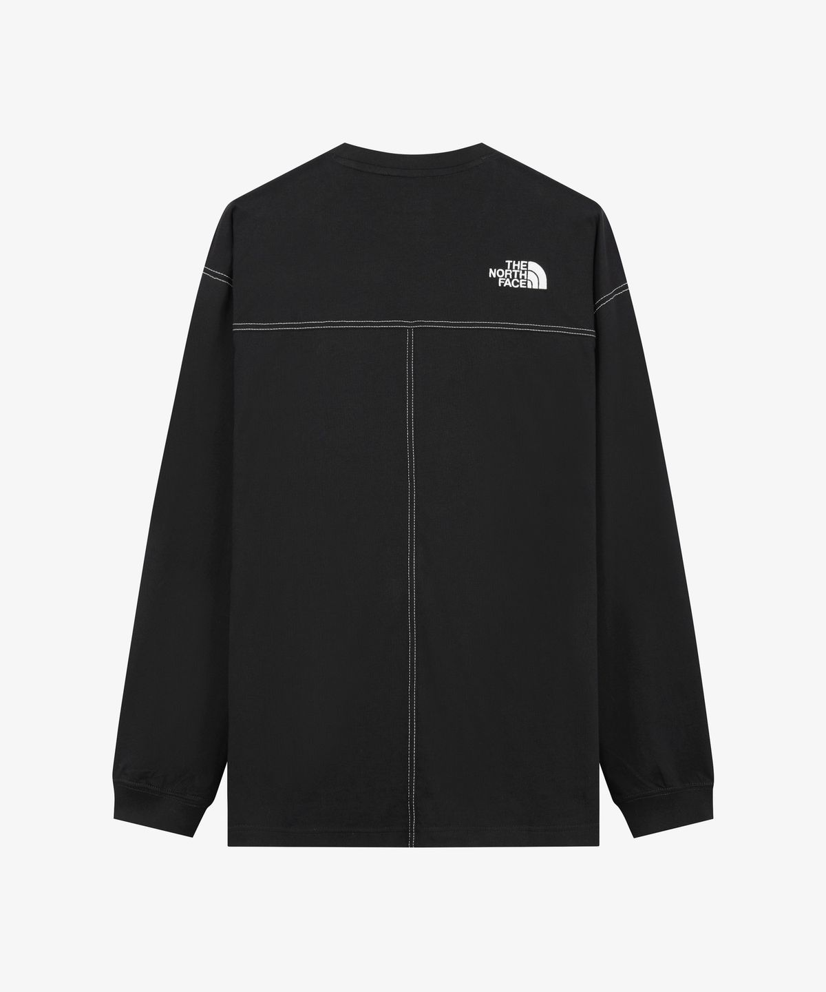 노스페이스(THE NORTH FACE) NT7TS50J 에센셜 긴팔 티셔츠 BLACK