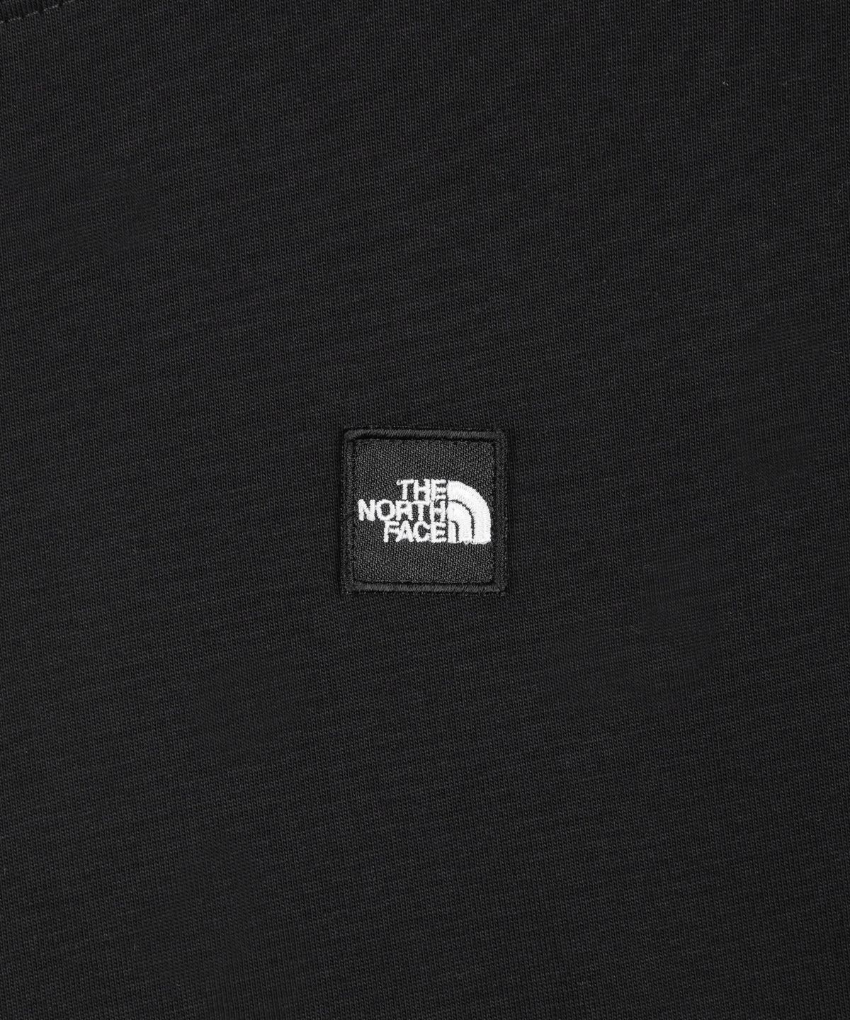 노스페이스(THE NORTH FACE) NT7TS50J 에센셜 긴팔 티셔츠 BLACK