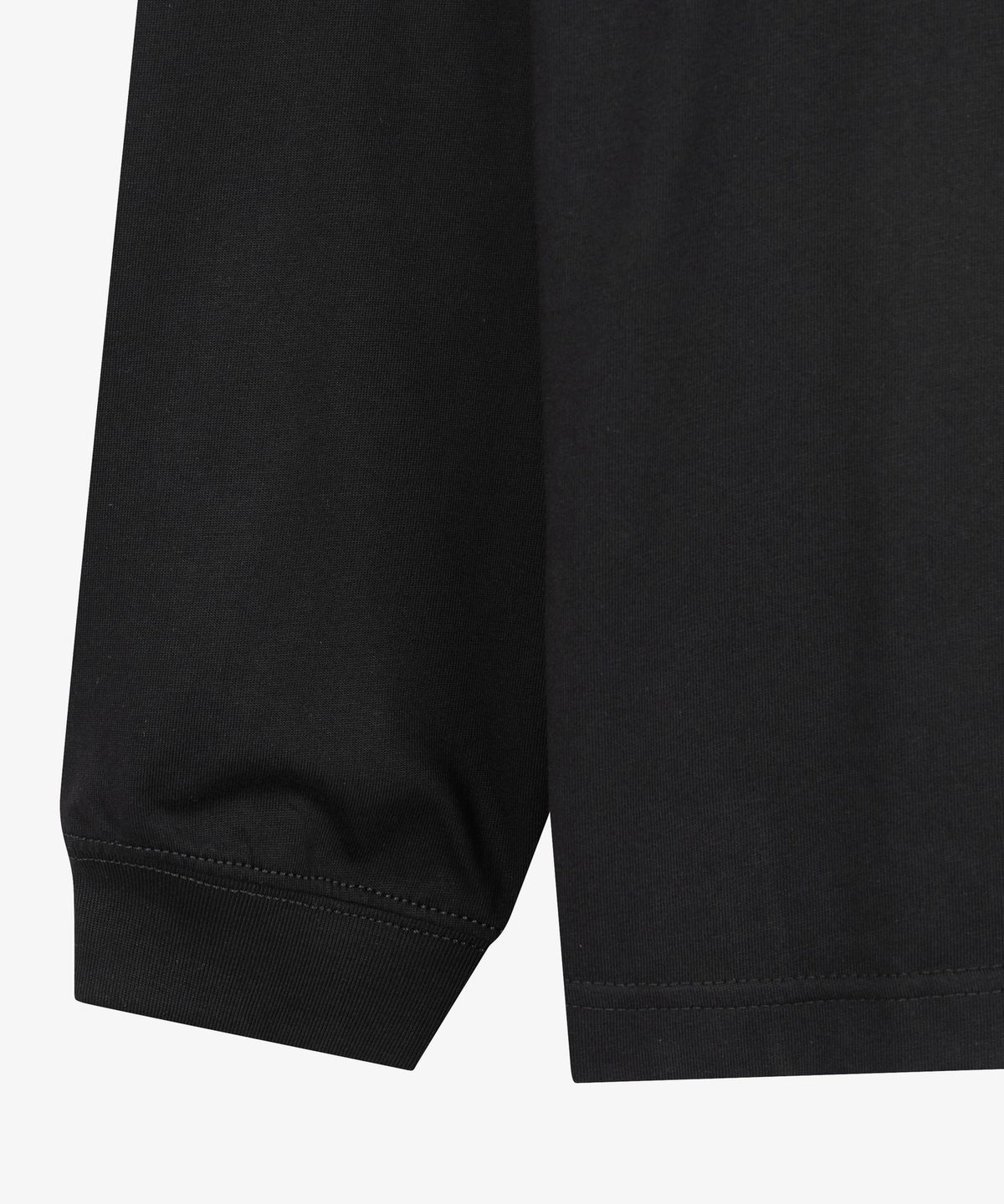 노스페이스(THE NORTH FACE) NT7TS50J 에센셜 긴팔 티셔츠 BLACK