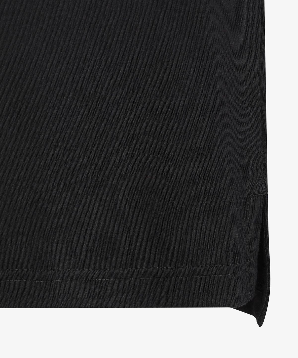 노스페이스(THE NORTH FACE) NT7TS50J 에센셜 긴팔 티셔츠 BLACK