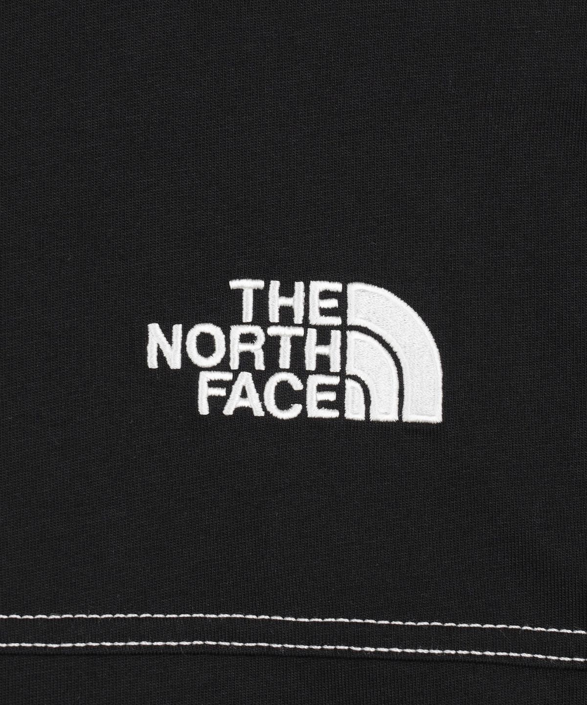 노스페이스(THE NORTH FACE) NT7TS50J 에센셜 긴팔 티셔츠 BLACK