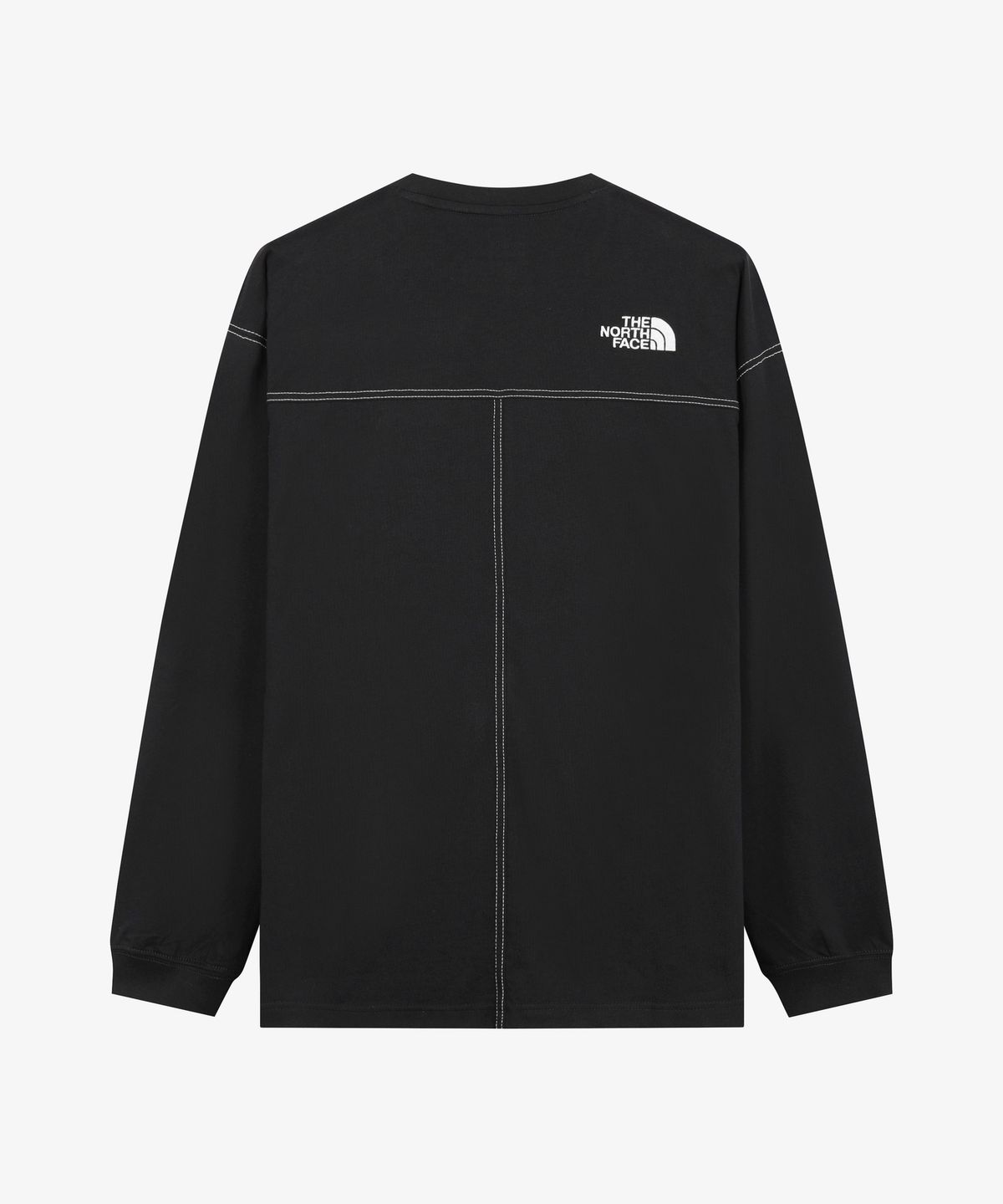 노스페이스(THE NORTH FACE) NT7TS50J 에센셜 긴팔 티셔츠 BLACK