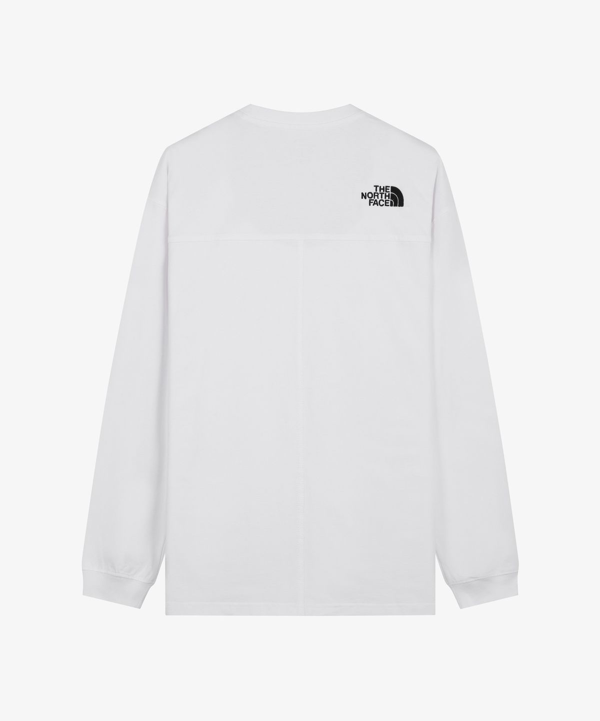 노스페이스(THE NORTH FACE) NT7TS50K 에센셜 긴팔 티셔츠 WHITE