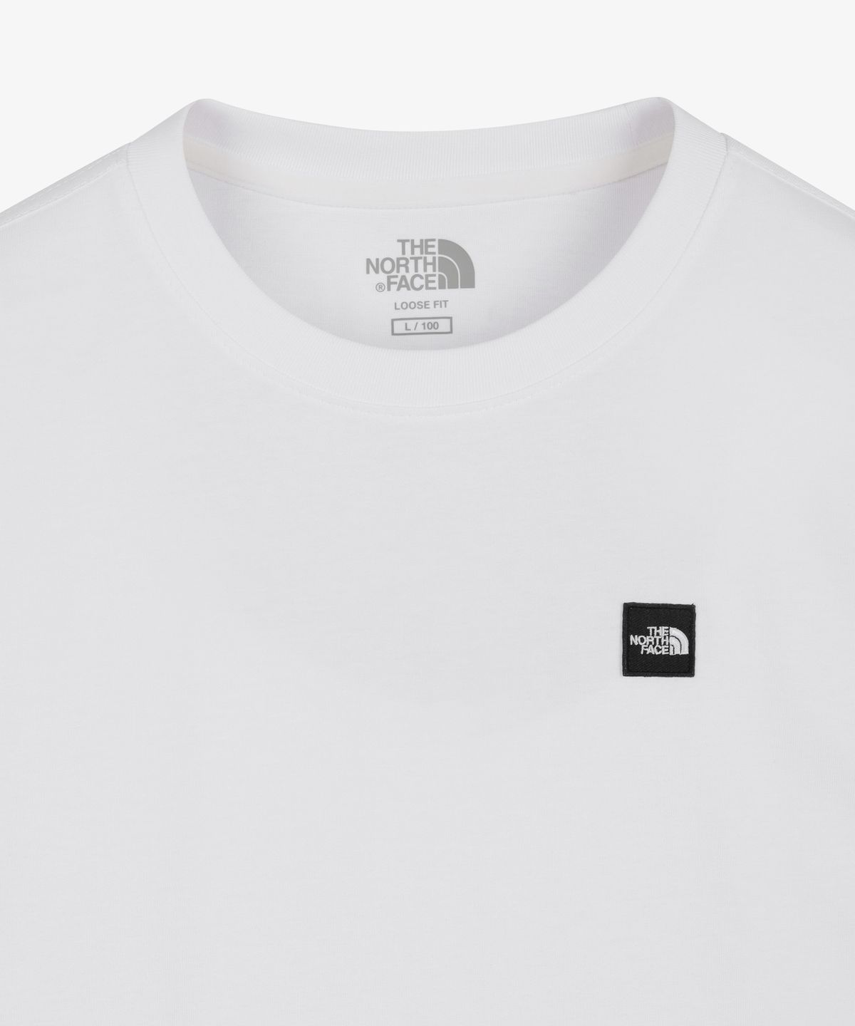 노스페이스(THE NORTH FACE) NT7TS50K 에센셜 긴팔 티셔츠 WHITE