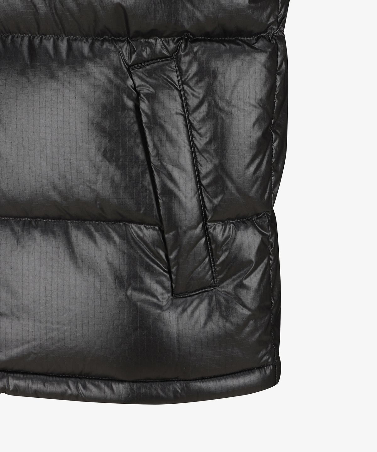 노스페이스(THE NORTH FACE) NV1DS50J 노벨티 눕시 다운 베스트 (RDS) BLACK
