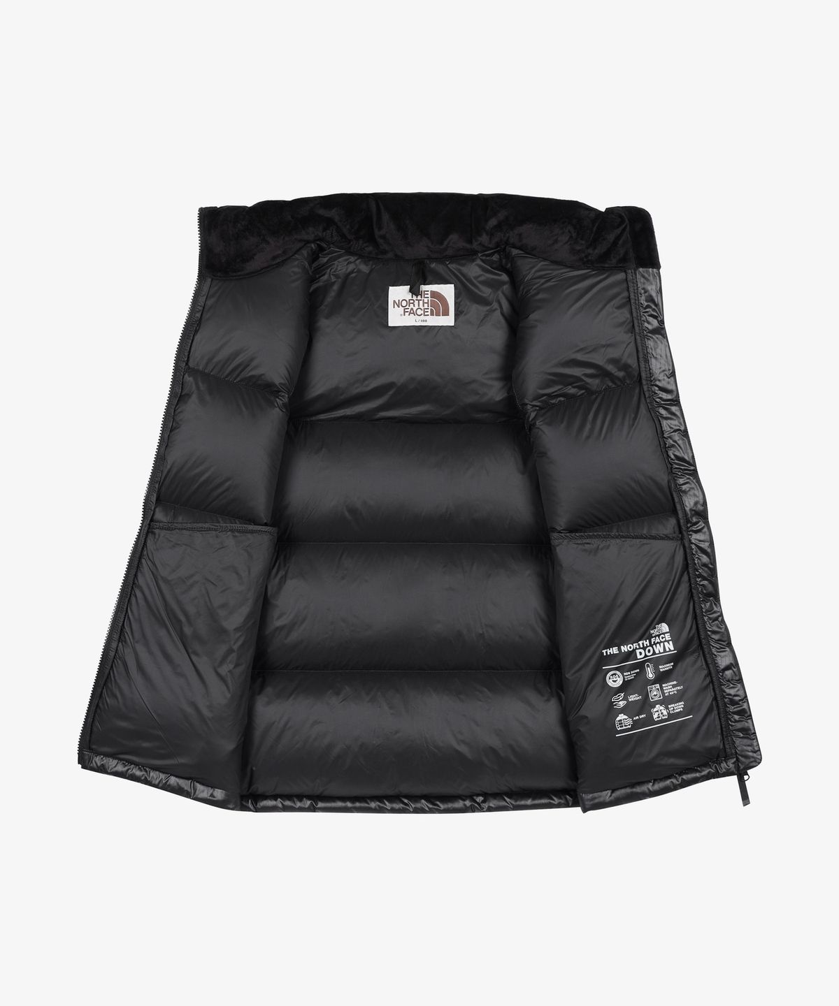 노스페이스(THE NORTH FACE) NV1DS50J 노벨티 눕시 다운 베스트 (RDS) BLACK