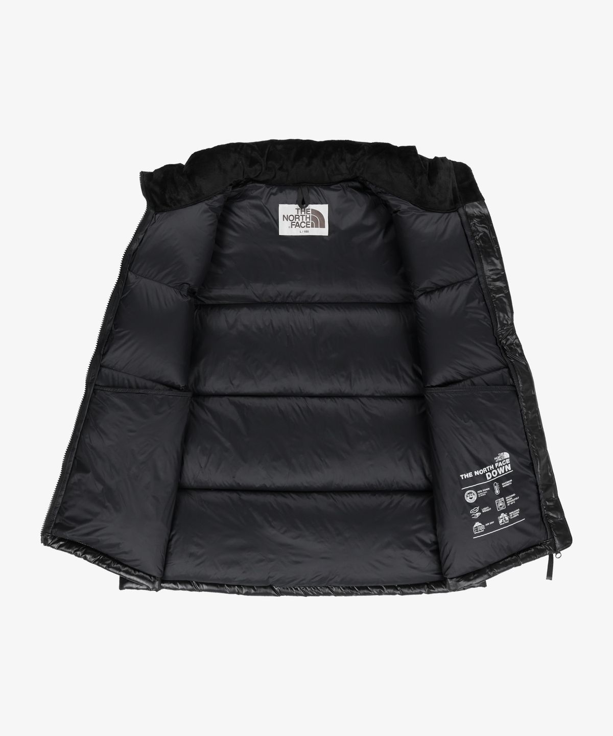 노스페이스(THE NORTH FACE) NV1DS52J 노벨티 눕시 다운 베스트 (RDS) BLACK