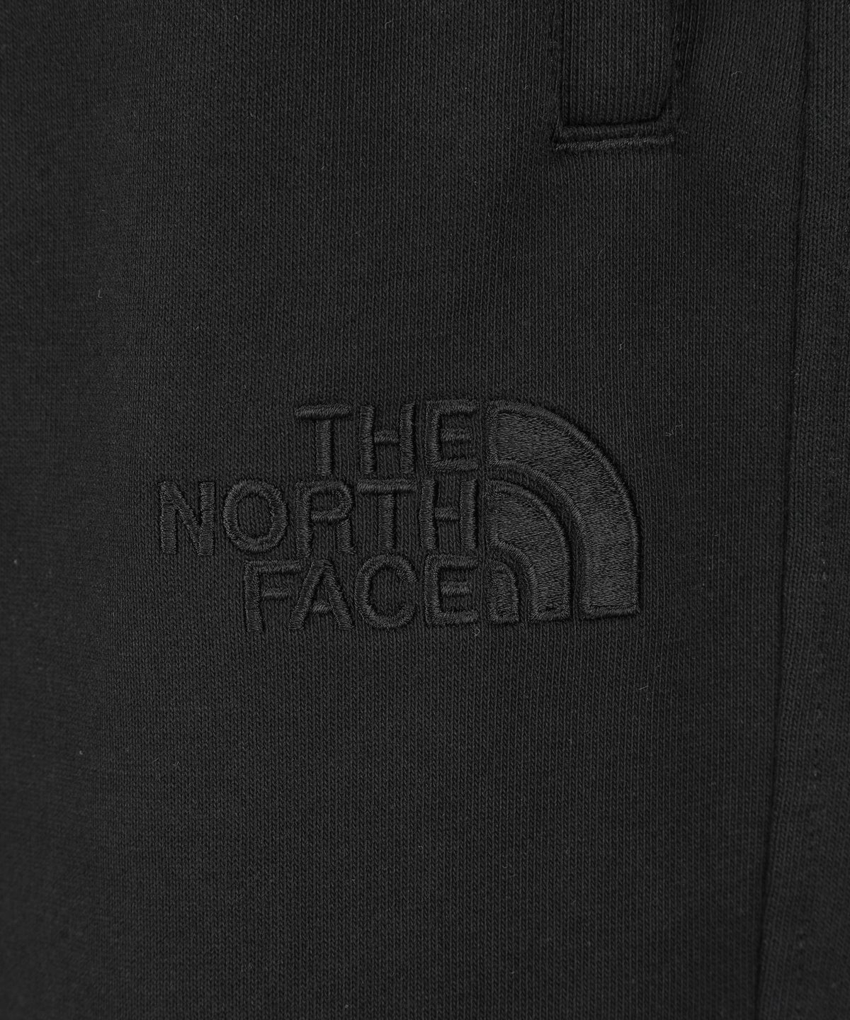 노스페이스(THE NORTH FACE) NP6KS52J 화이트라벨 스웻팬츠 BLACK