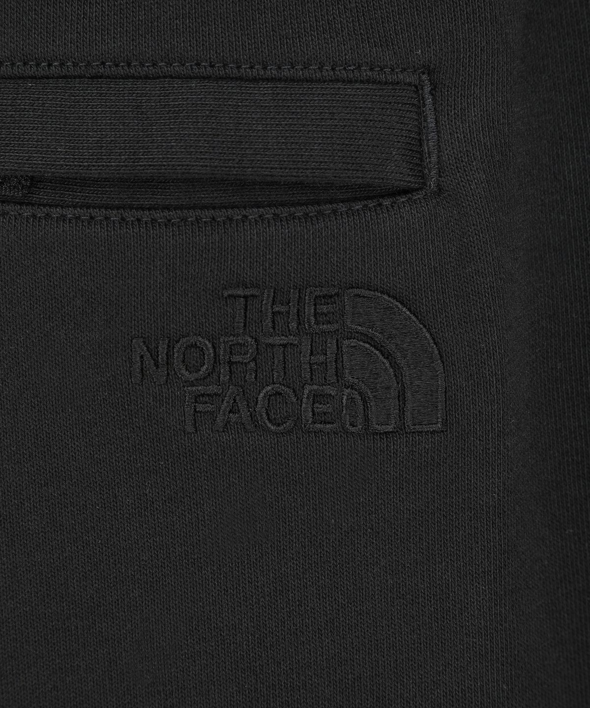 노스페이스(THE NORTH FACE) NP6KS52J 화이트라벨 스웻팬츠 BLACK