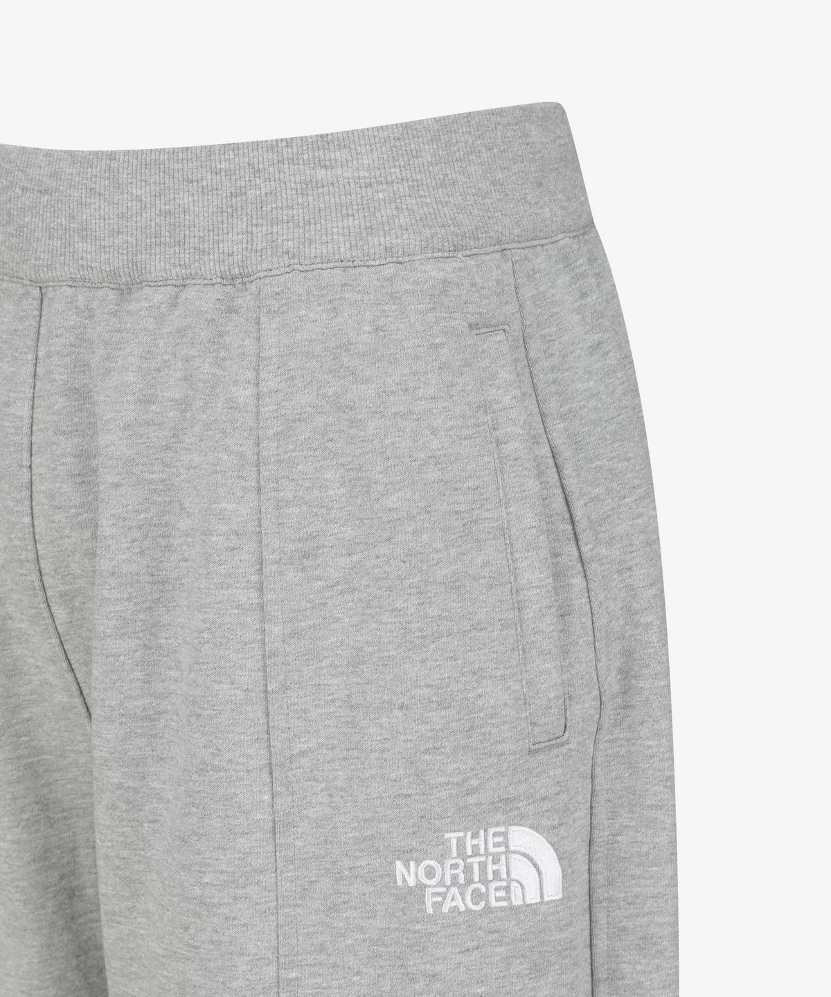 노스페이스(THE NORTH FACE) NP6KS52K 화이트라벨 스웻팬츠 MELANGE GREY